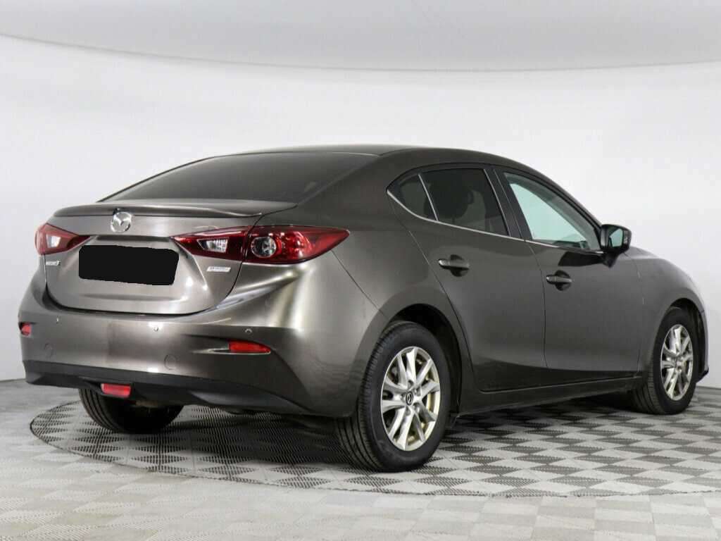 Mazda 3 б/у, 2014, Автоматическая. Фото: #2