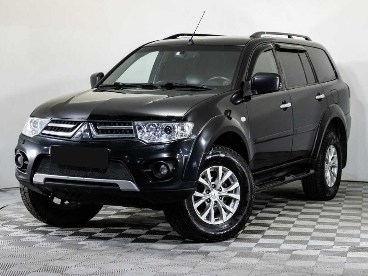 Mitsubishi Pajero Sport б/у, 2014, Автоматическая. Фото: #0