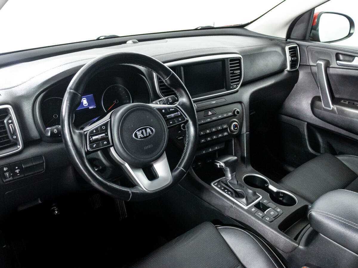 Kia Sportage б/у, 2020, Автоматическая. Фото: #10
