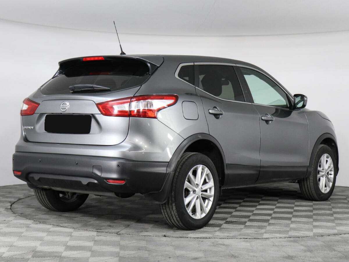 Nissan Qashqai б/у, 2016, Вариатор. Фото: #4