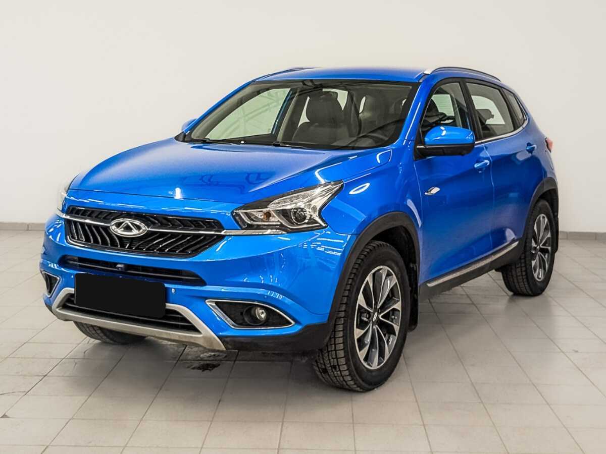Chery Tiggo 7 б/у, 2019, Вариатор. Фото: #0