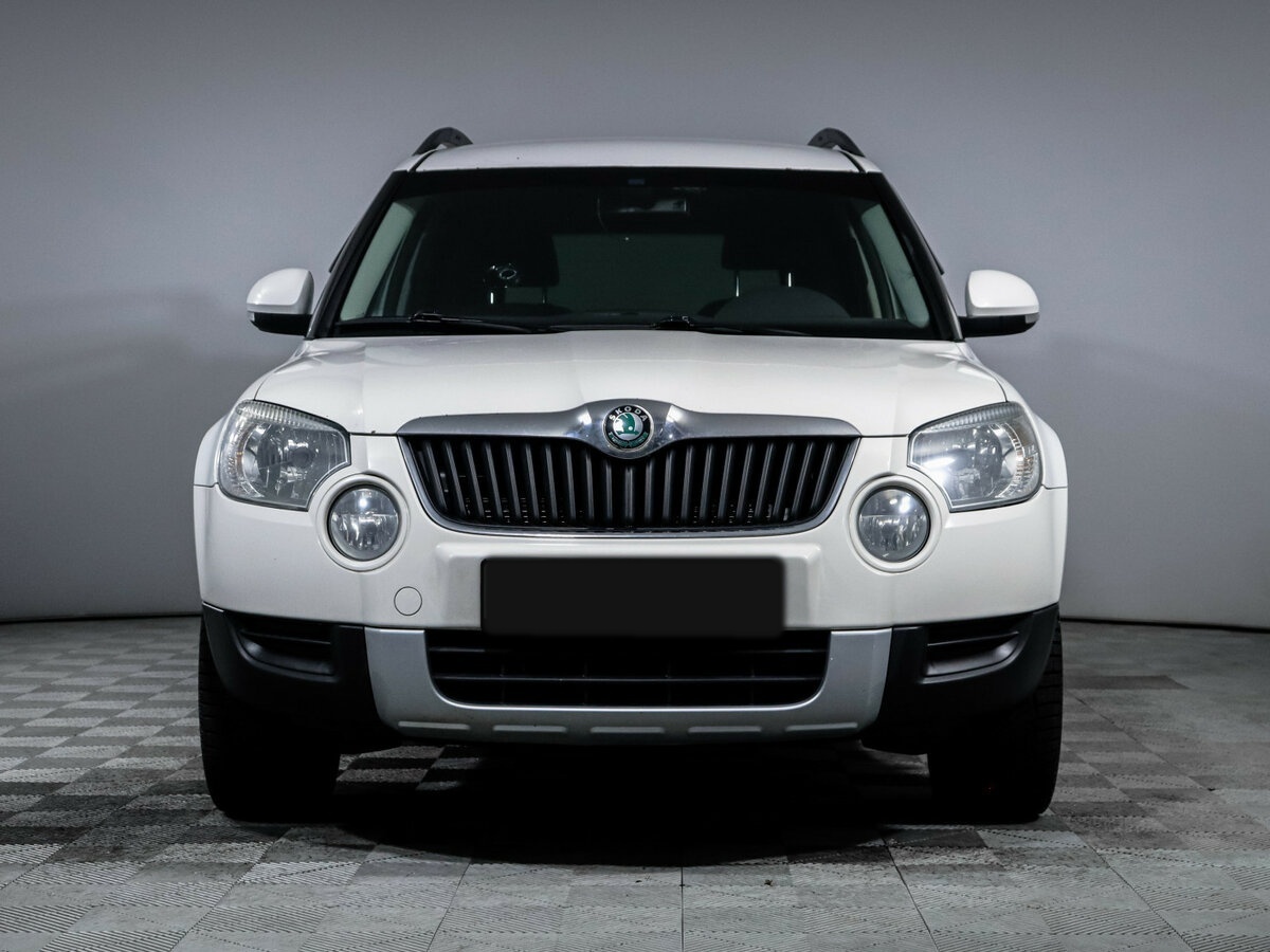 Skoda Yeti б/у, 2012, Роботизированная. Фото: #1