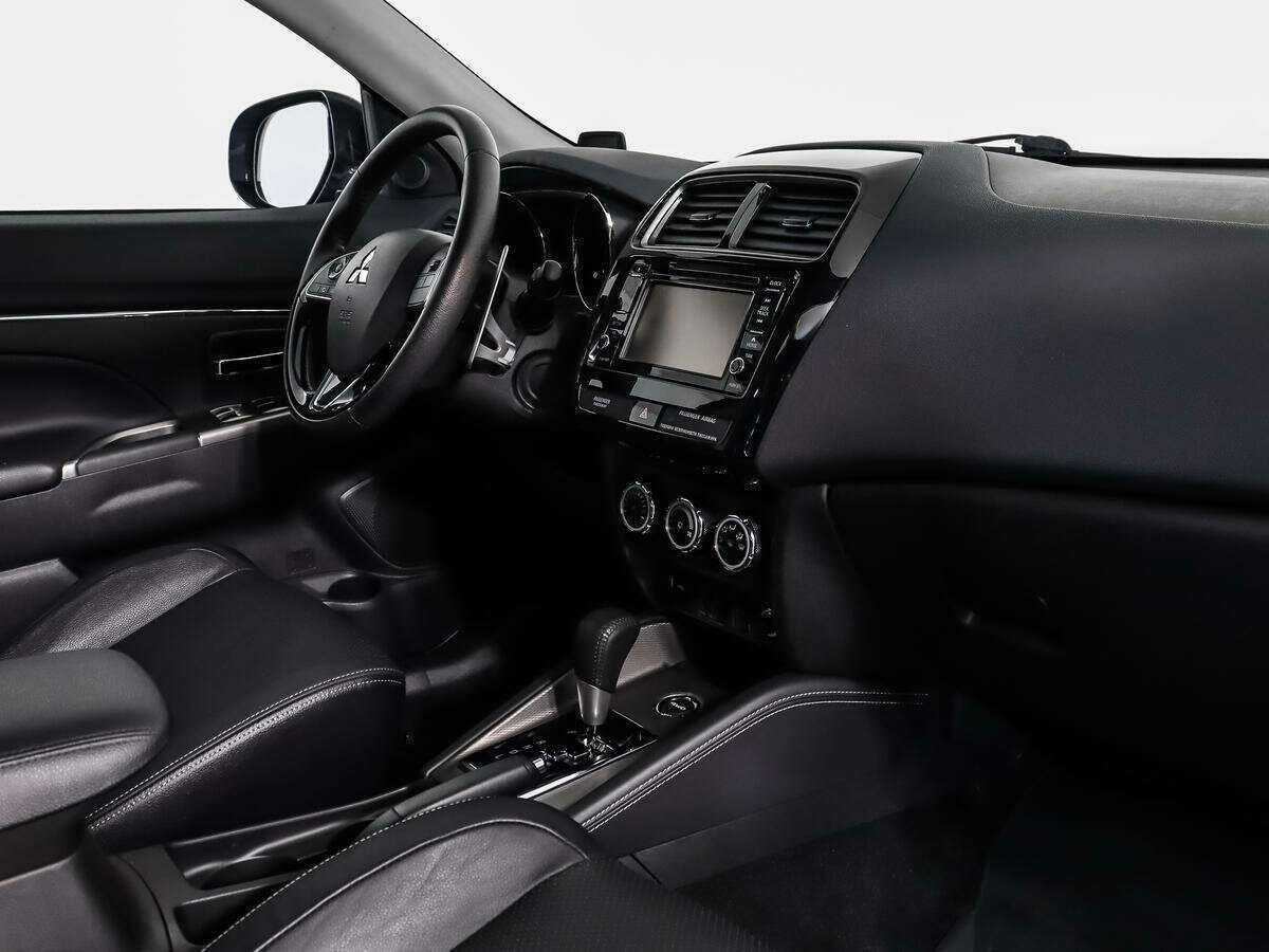 Mitsubishi ASX б/у, 2018, Вариатор. Фото: #10