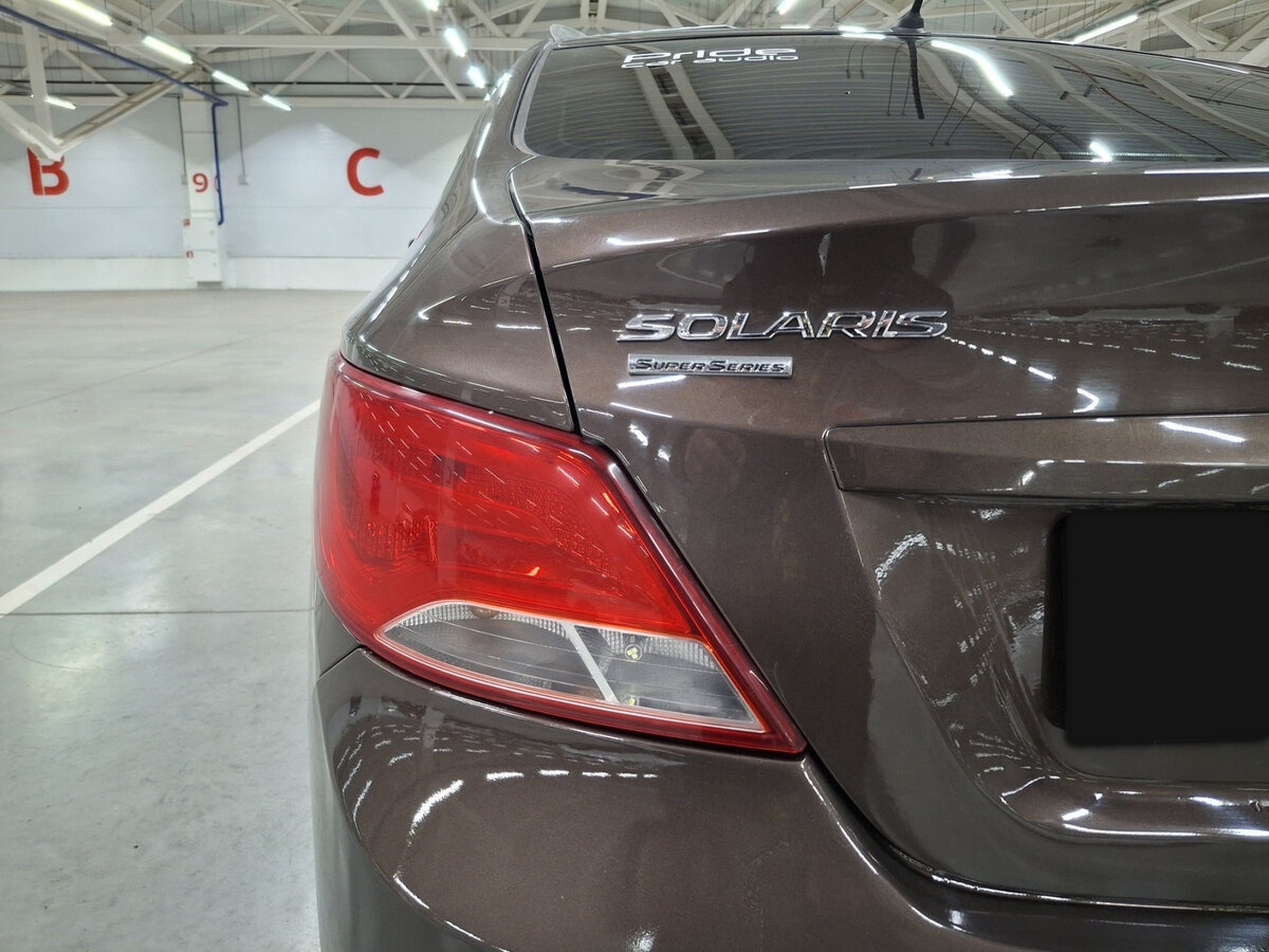 Hyundai Solaris б/у, 2016, Автоматическая. Фото: #8