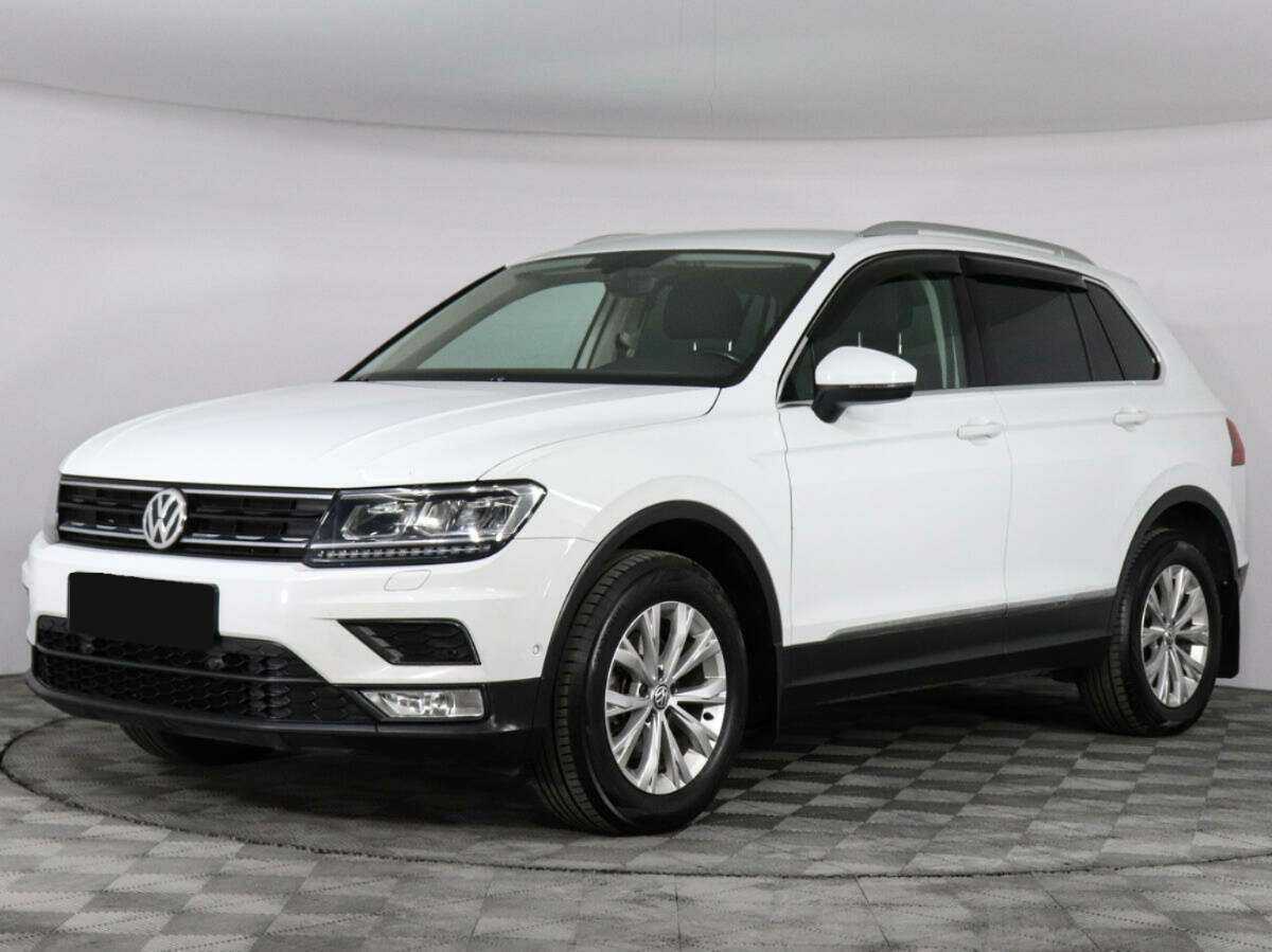 Volkswagen Tiguan б/у, 2017, Роботизированная. Посмотреть фото