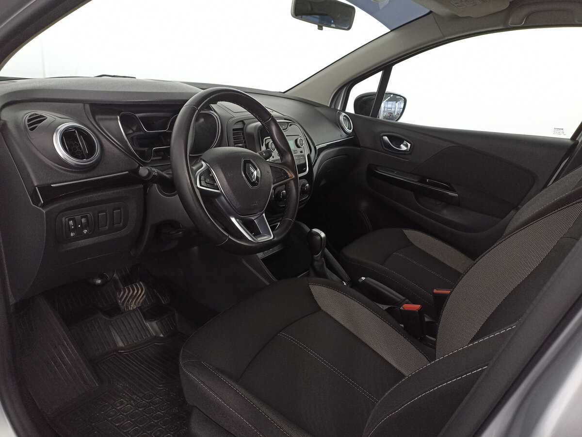 Renault Kaptur б/у, 2021, Вариатор. Фото: #14