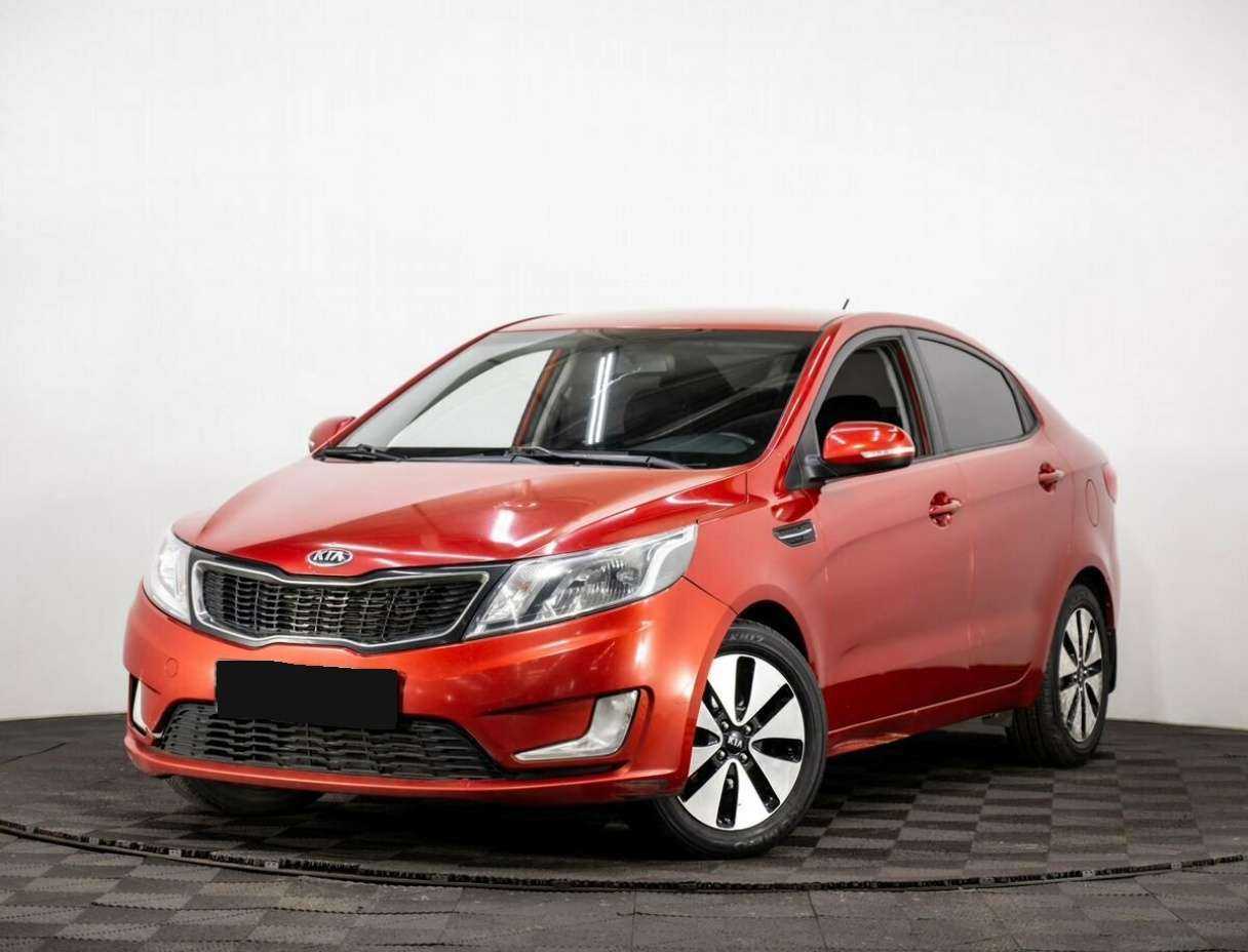 Kia Rio б/у, 2013, Автоматическая. Фото: #0