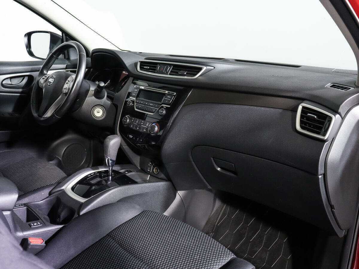 Nissan Qashqai б/у, 2018, Вариатор. Фото: #9