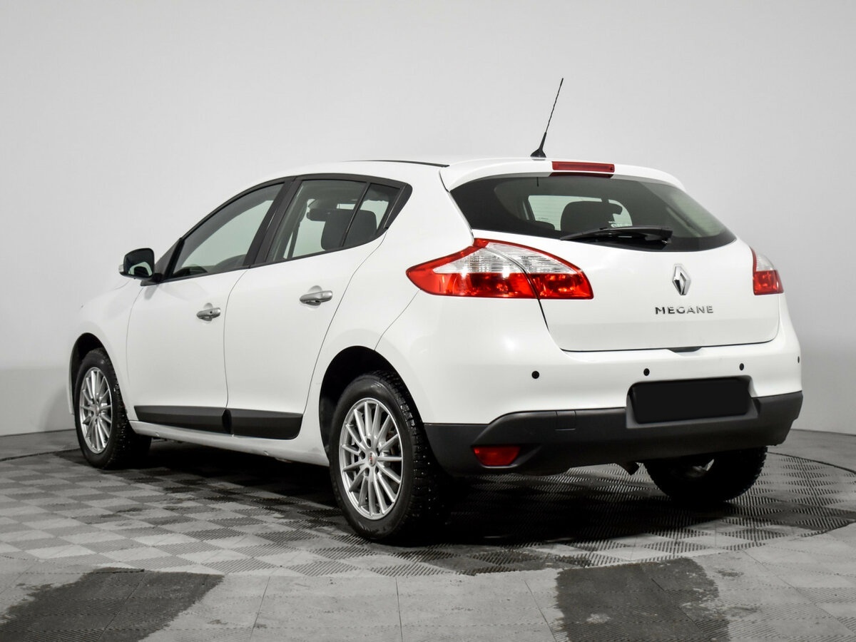Renault Megane б/у, 2013, Вариатор. Фото: #6