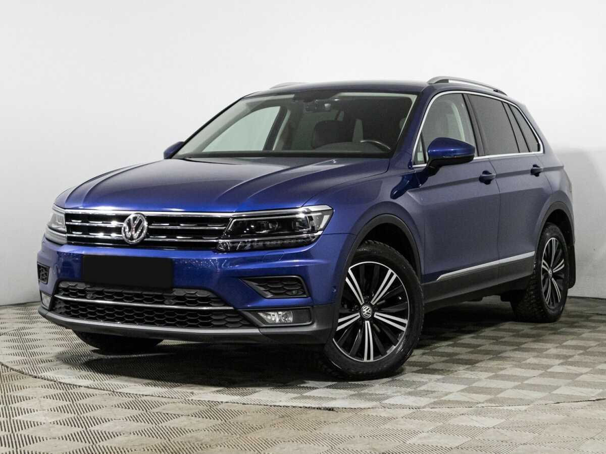 Volkswagen Tiguan б/у, 2018, Роботизированная. Фото: #0