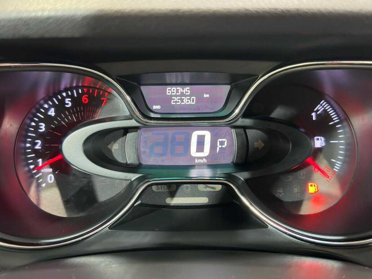 Renault Kaptur б/у, 2017, Автоматическая. Фото: #12