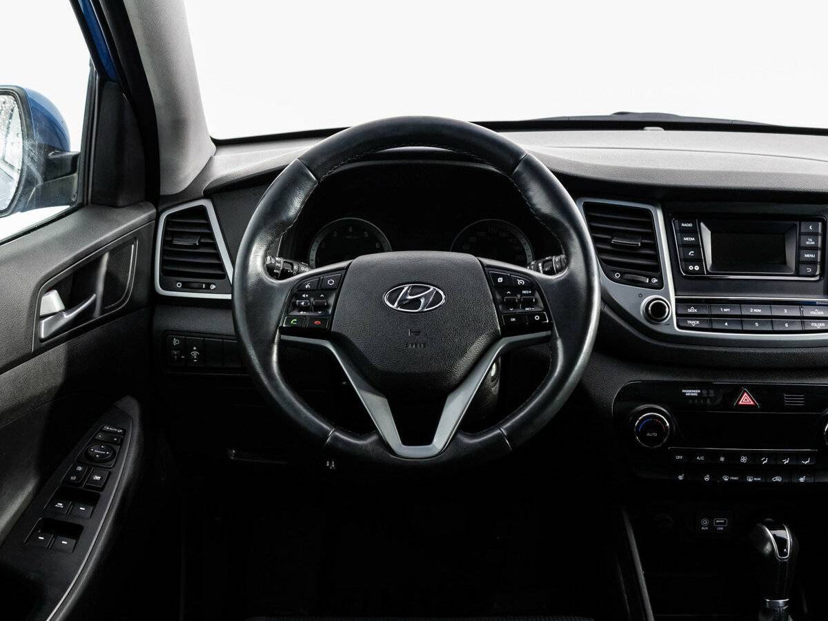 Hyundai Tucson б/у, 2017, Автоматическая. Фото: #8