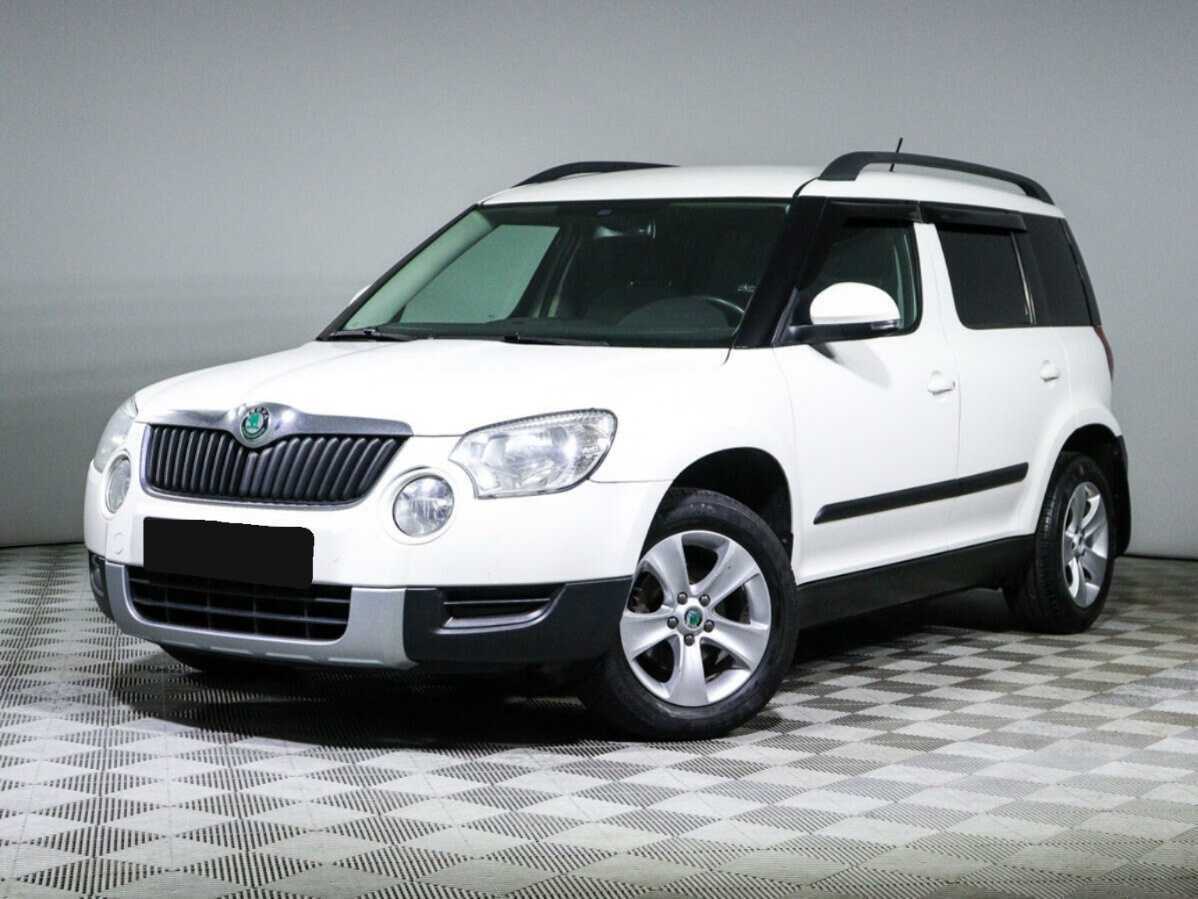 Skoda Yeti б/у, 2013, Роботизированная. Посмотреть фото