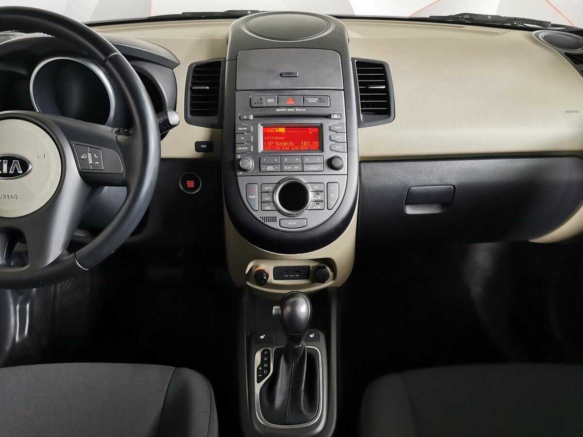 Kia Soul б/у, 2013, Автоматическая. Фото: #10