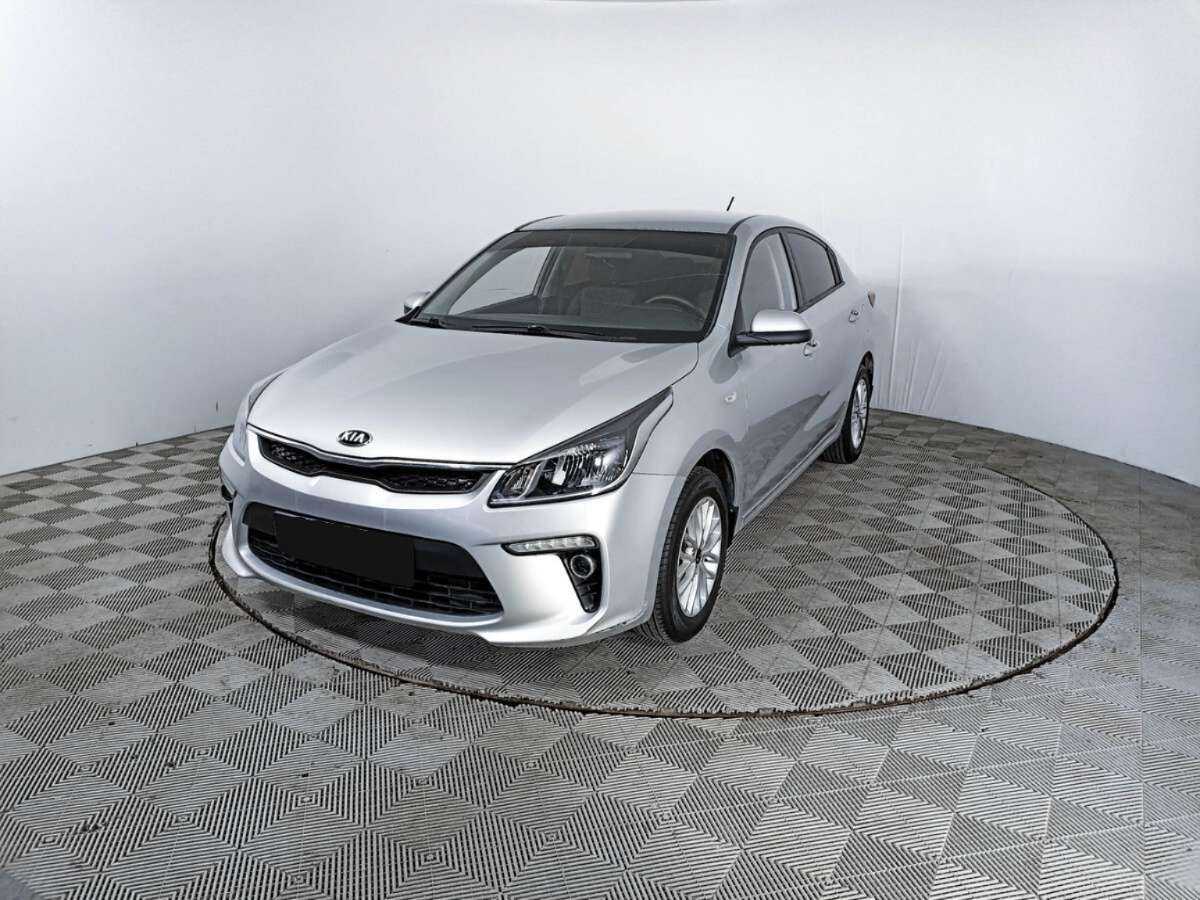 Kia Rio б/у, 2018, Механическая. Посмотреть фото