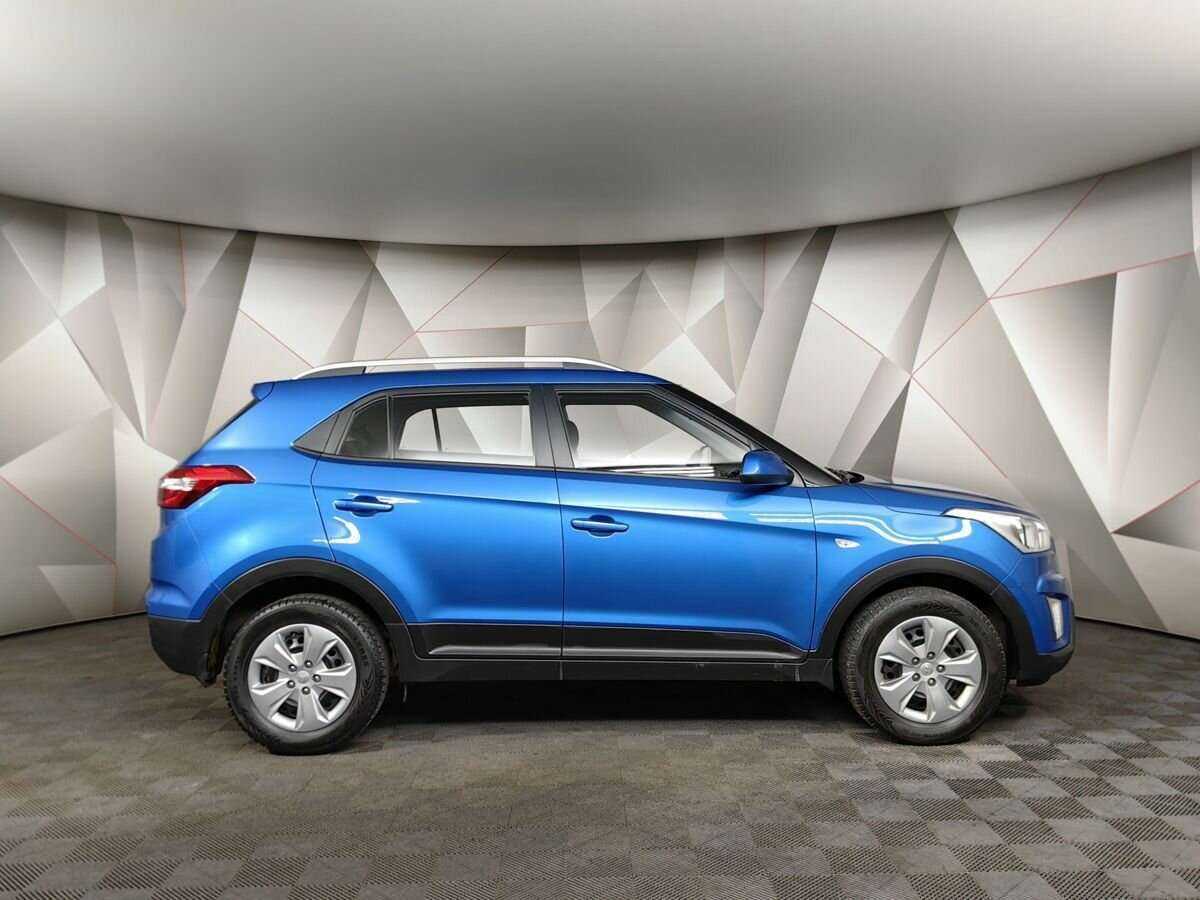 Hyundai Creta б/у, 2021, Автоматическая. Фото: #5