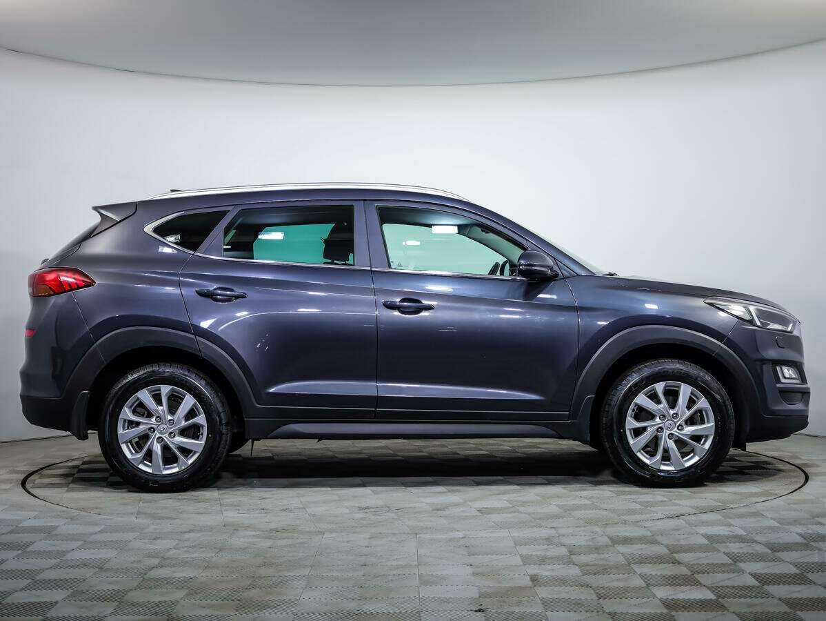 Hyundai Tucson б/у, 2020, Автоматическая. Фото: #2
