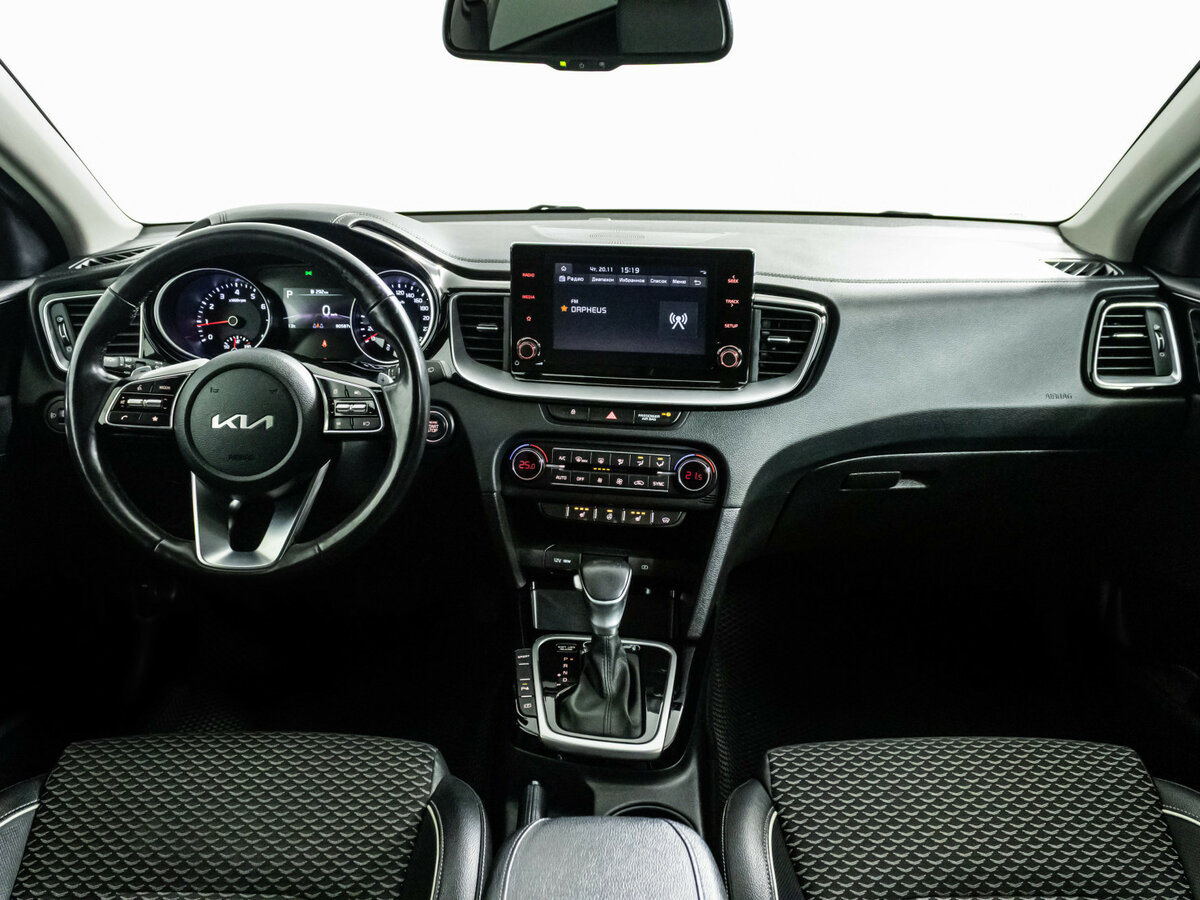 Kia Ceed б/у, 2022, Автоматическая. Фото: #11
