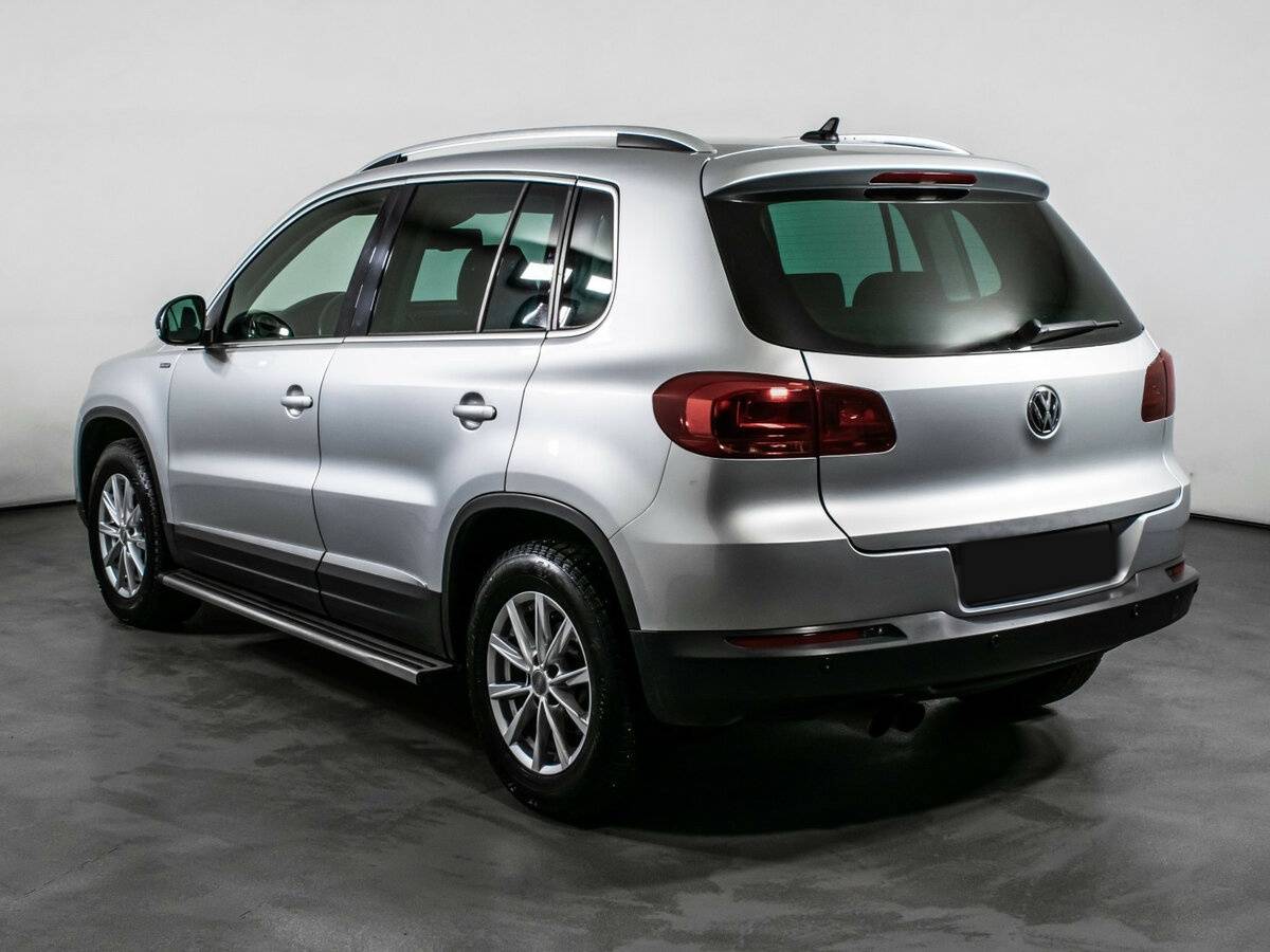 Volkswagen Tiguan б/у, 2013, Автоматическая. Фото: #6