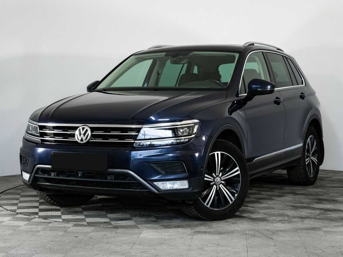 Volkswagen Tiguan б/у, 2017, Роботизированная. Фото: #0