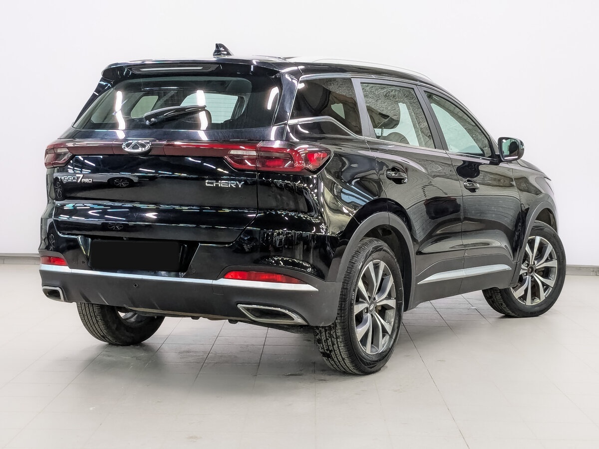 Chery Tiggo 7 Pro б/у, 2022, Вариатор. Фото: #4