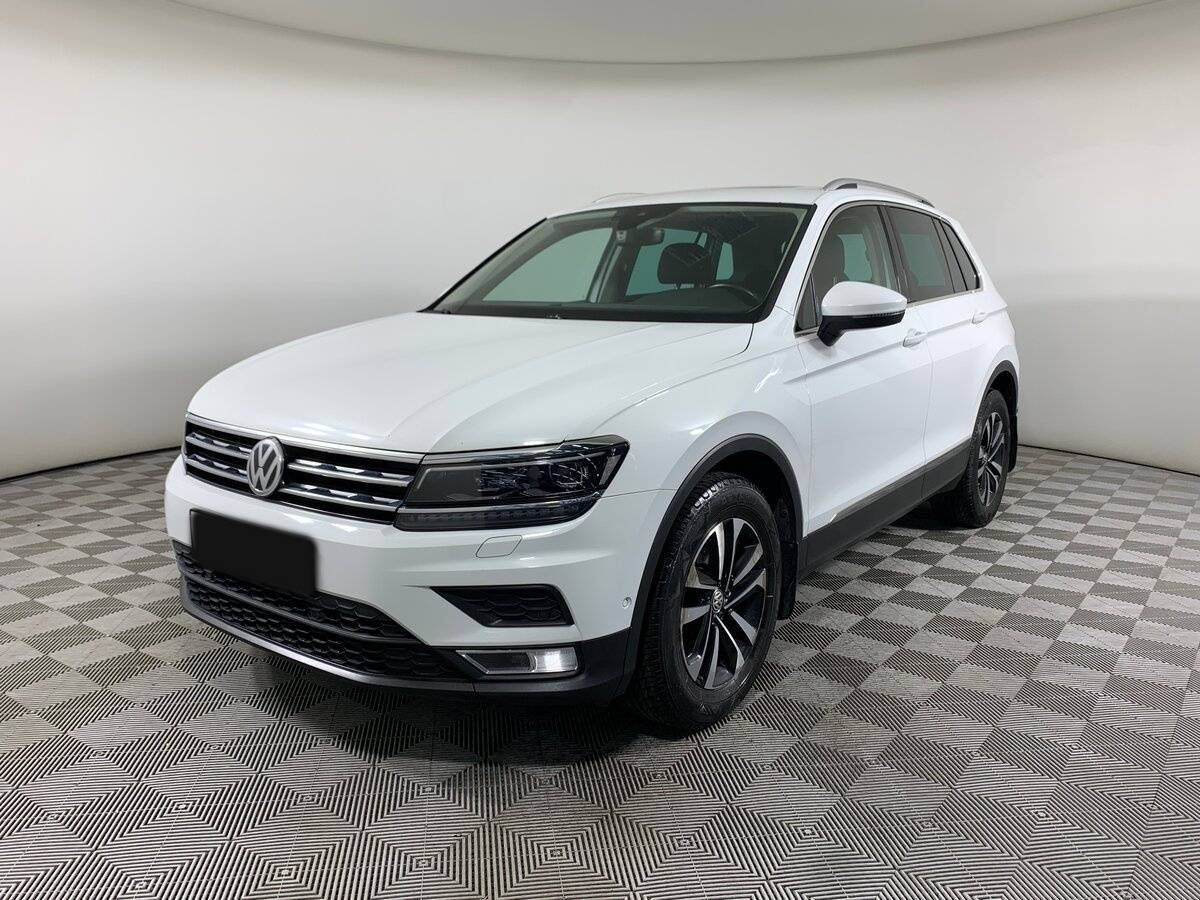 Volkswagen Tiguan б/у, 2019, Роботизированная. Фото: #0