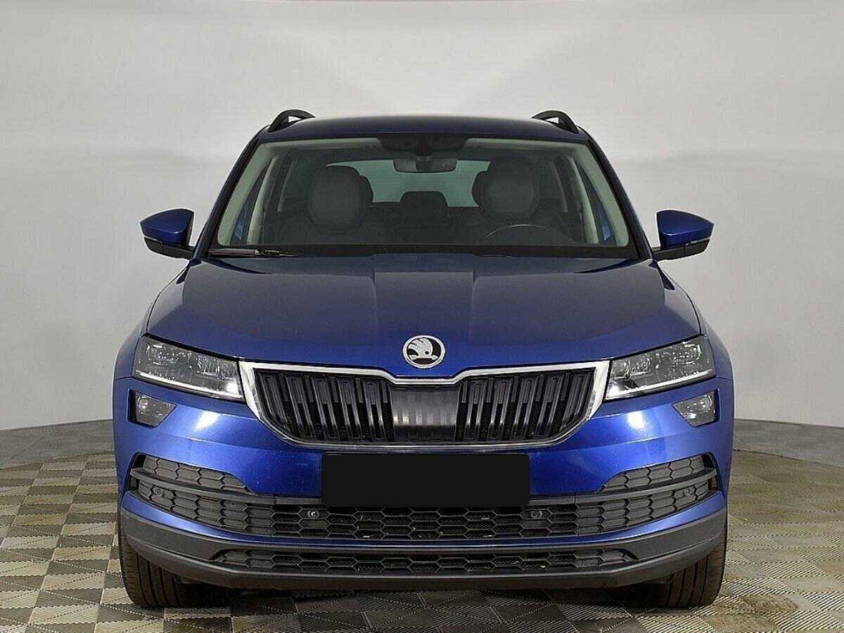Skoda Karoq б/у, 2020, Автоматическая. Фото: #2