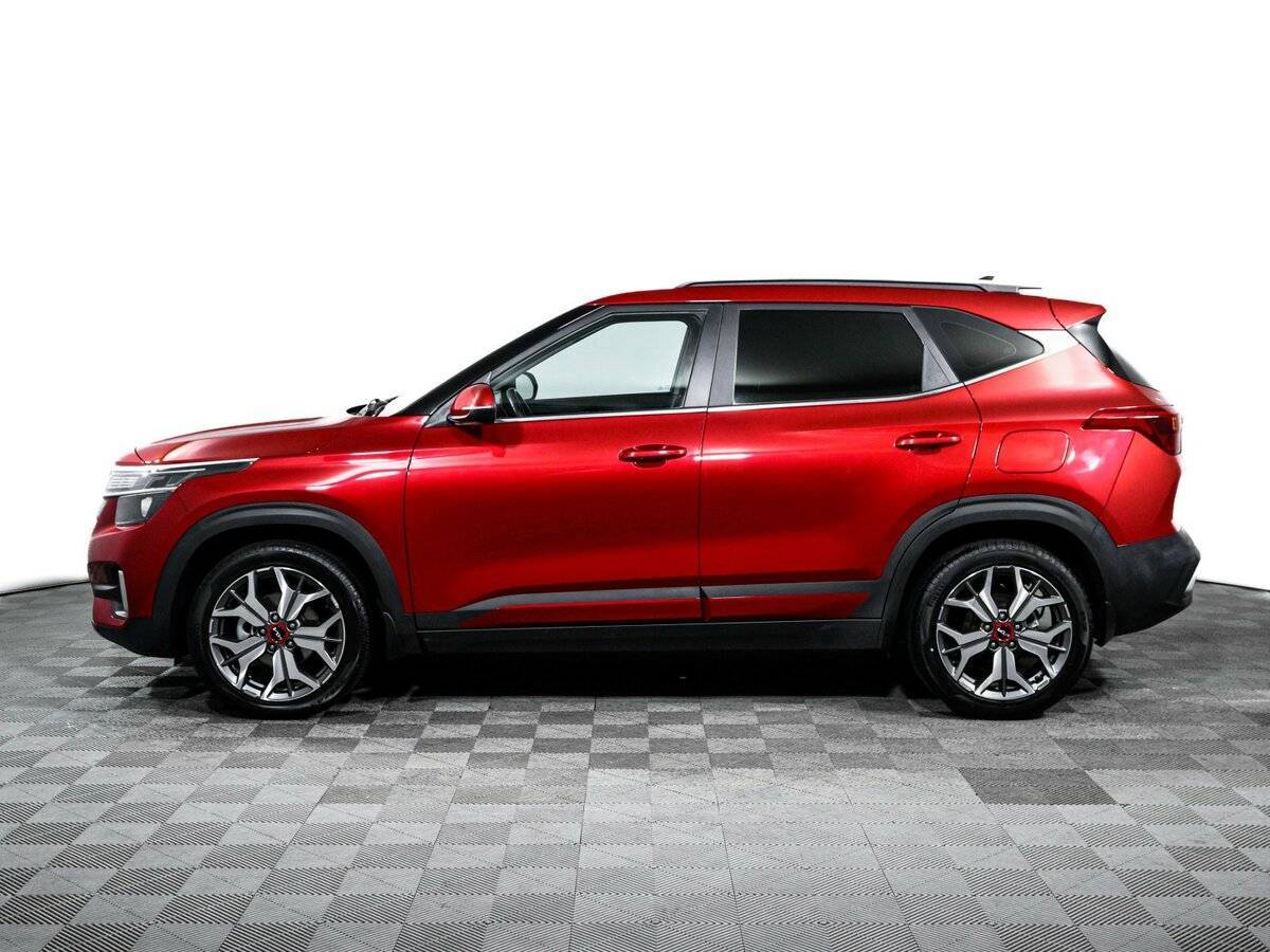 Kia Seltos б/у, 2022, Вариатор. Фото: #7