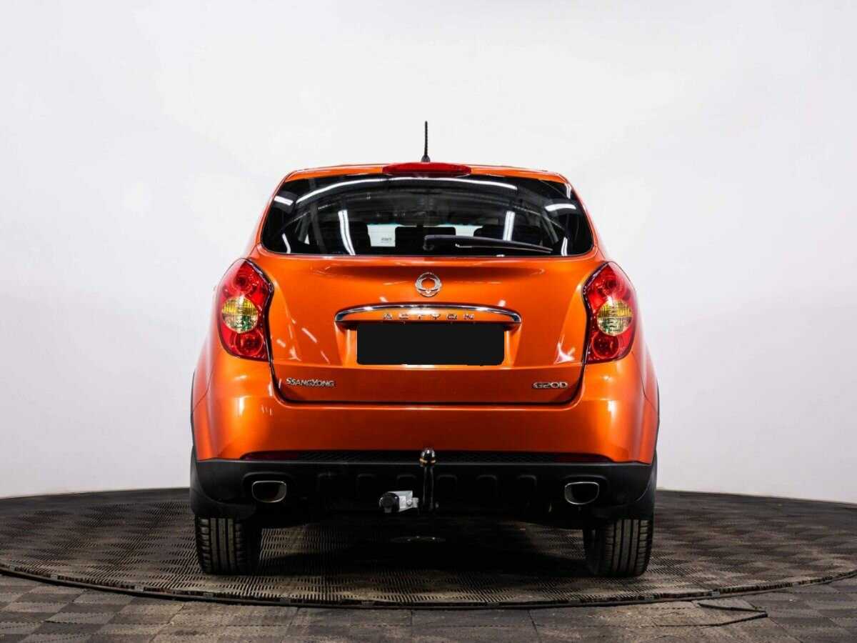 SsangYong Actyon б/у, 2013, Механическая. Фото: #4