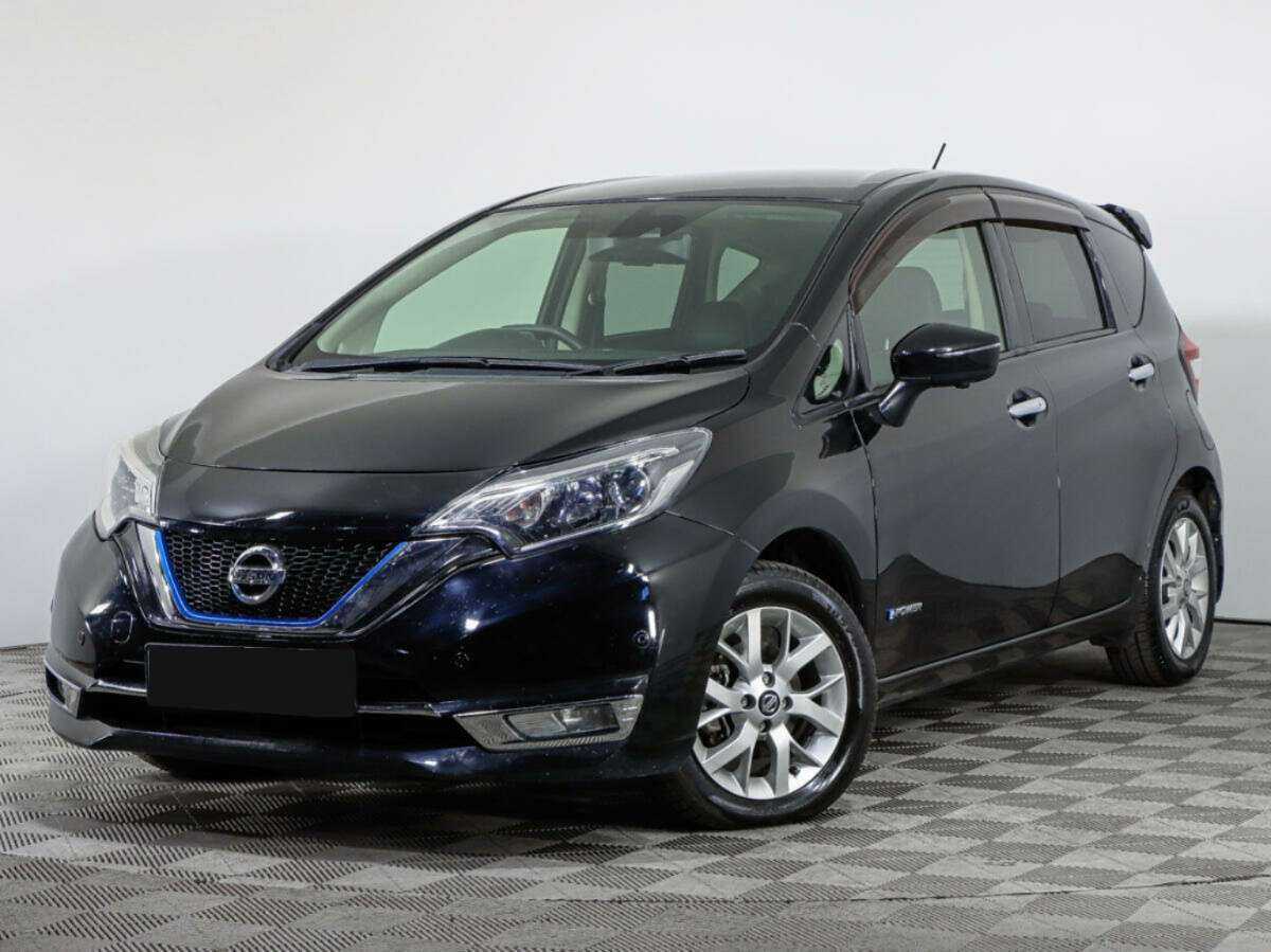 Nissan Note б/у, 2017, Автоматическая. Фото: #0