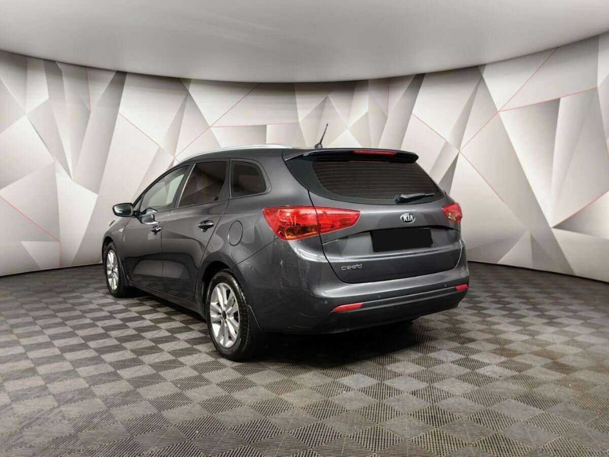 Kia Ceed б/у, 2015, Автоматическая. Фото: #3