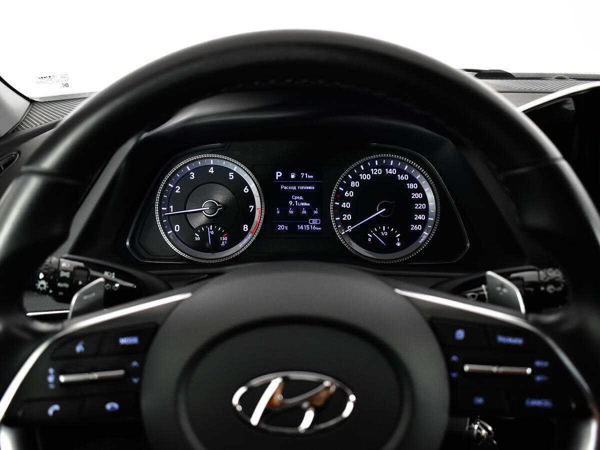 Hyundai Sonata б/у, 2020, Автоматическая. Фото: #10