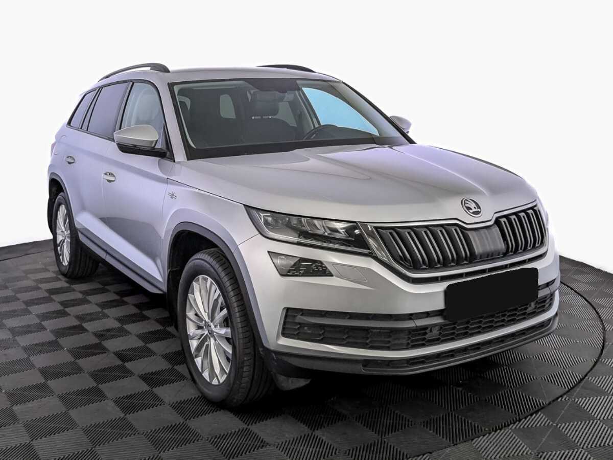 Skoda Kodiaq б/у, 2021, Роботизированная. Фото: #2