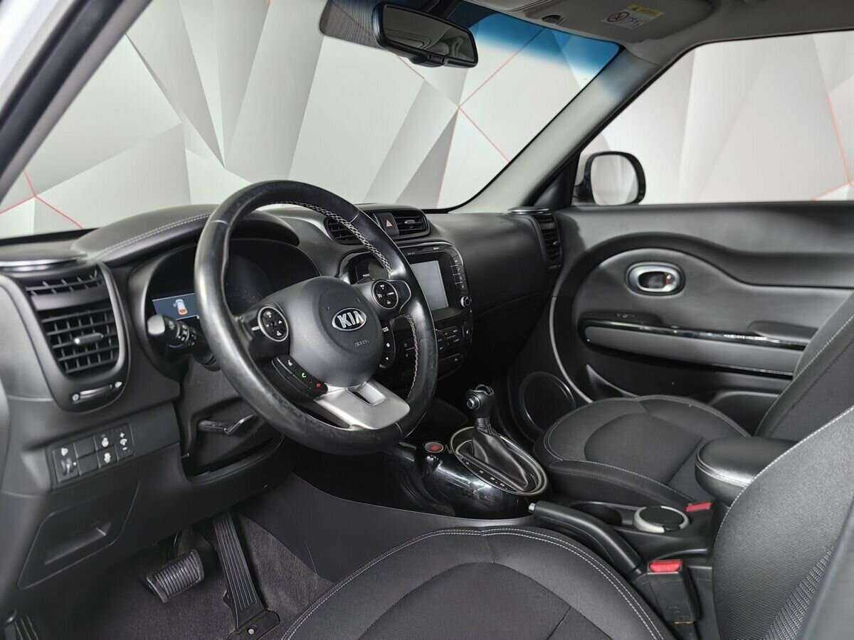 Kia Soul б/у, 2018, Автоматическая. Фото: #12