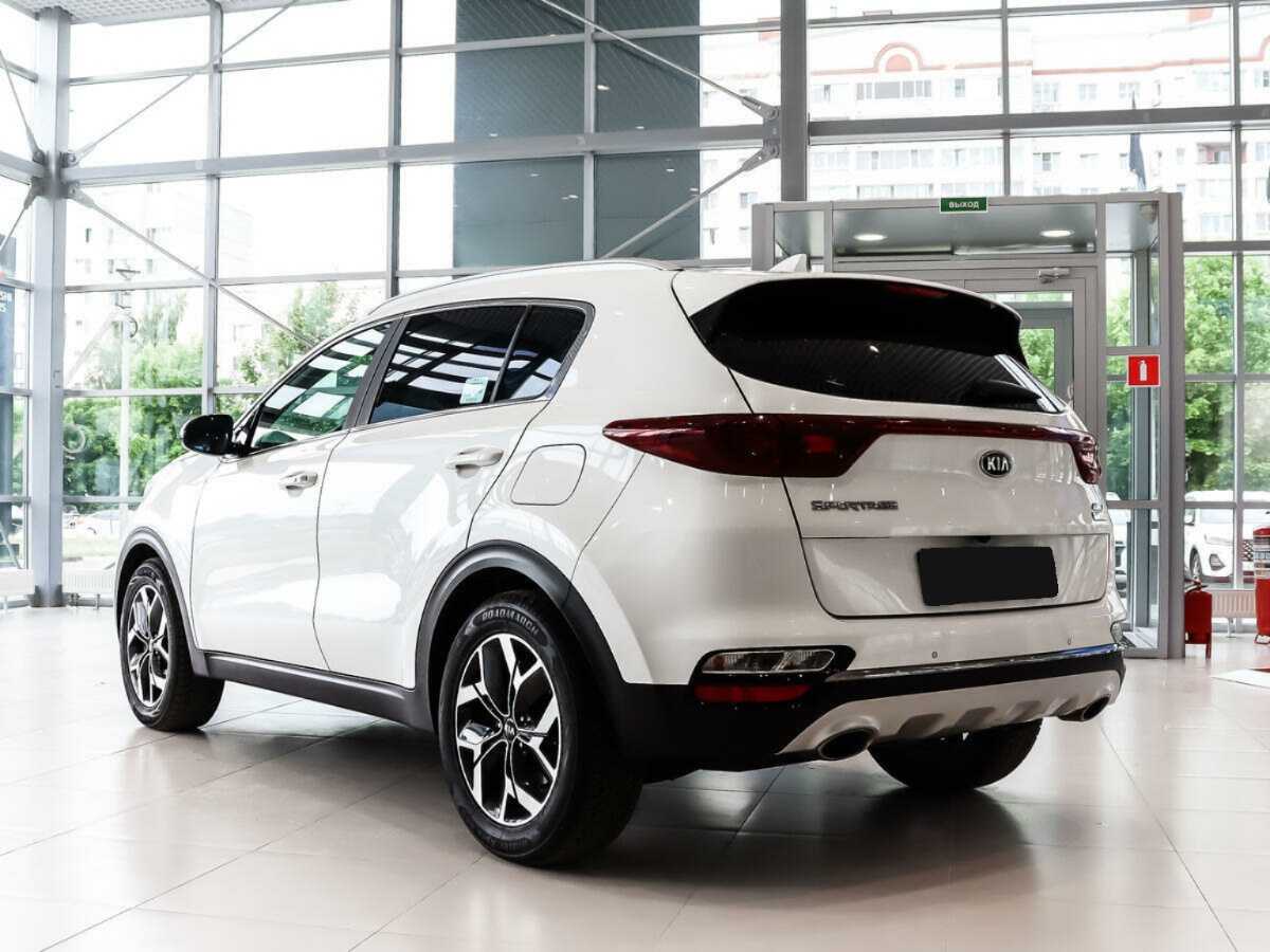 Kia Sportage б/у, 2018, Роботизированная. Фото: #6