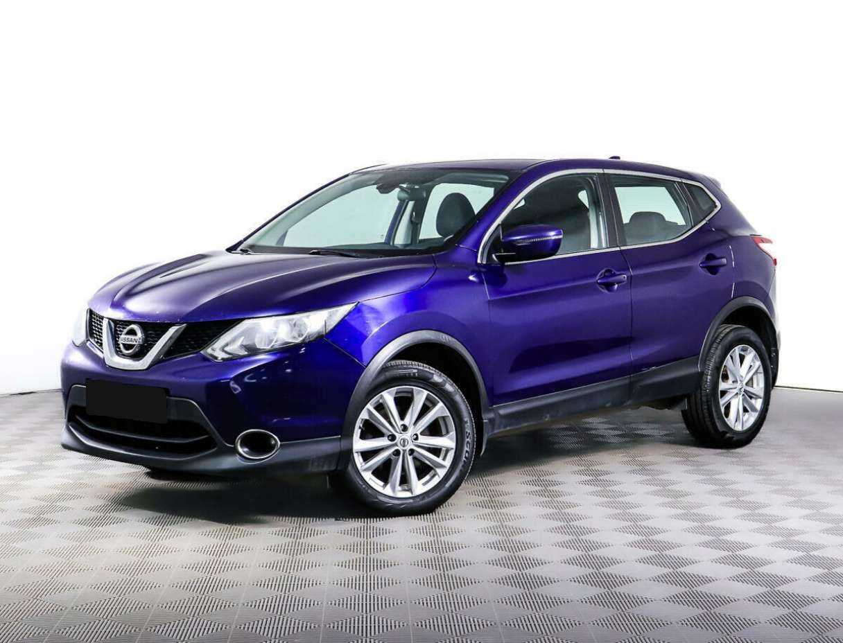 Nissan Qashqai б/у, 2017, Вариатор. Фото: #0