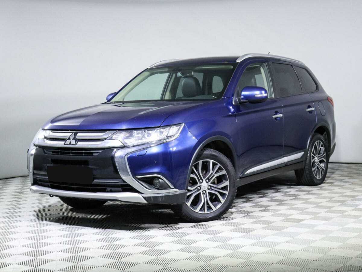 Mitsubishi Outlander б/у, 2015, Вариатор. Посмотреть фото