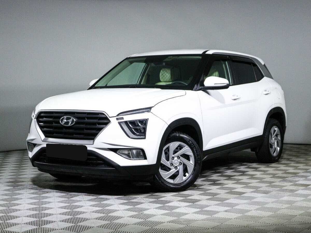 Hyundai Creta б/у, 2021, Автоматическая. Фото: #0