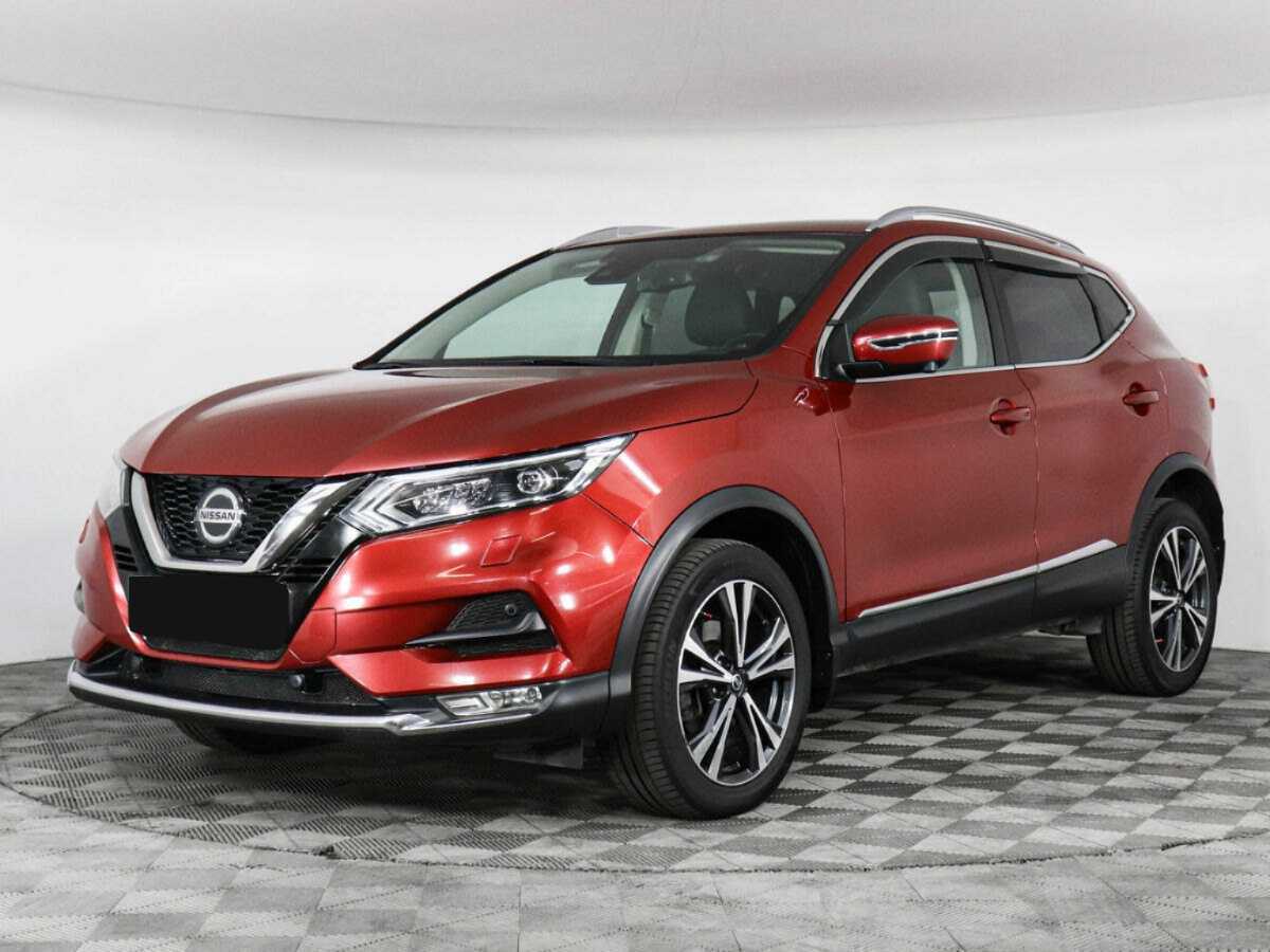 Nissan Qashqai б/у, 2019, Вариатор. Посмотреть фото