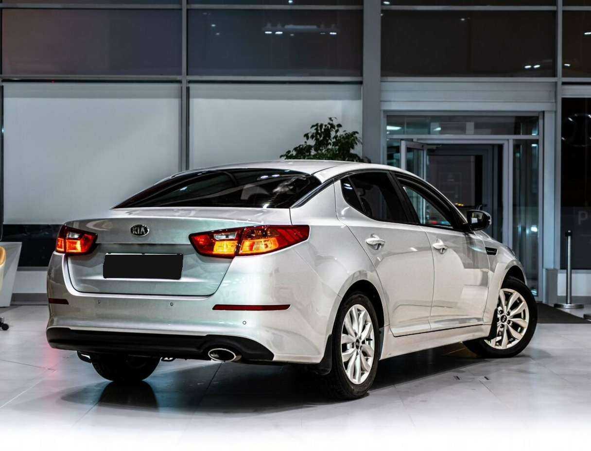 Kia Optima б/у, 2014, Автоматическая. Фото: #2
