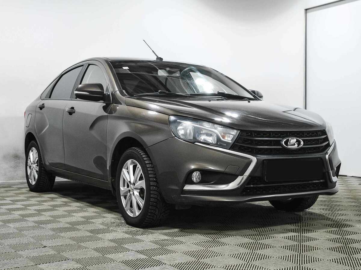 Lada (ВАЗ) Vesta б/у, 2019, Вариатор. Фото: #2