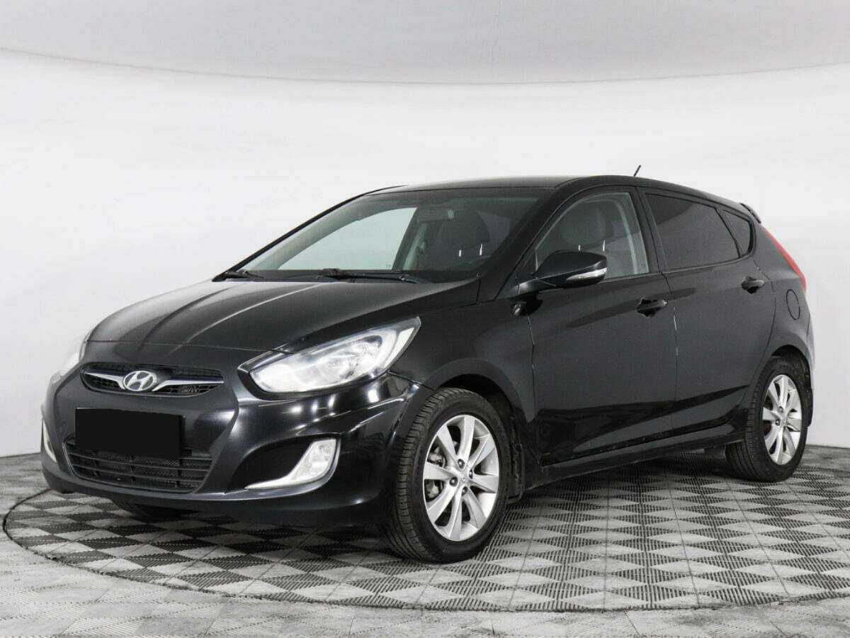 Hyundai Solaris б/у, 2012, Автоматическая. Посмотреть фото