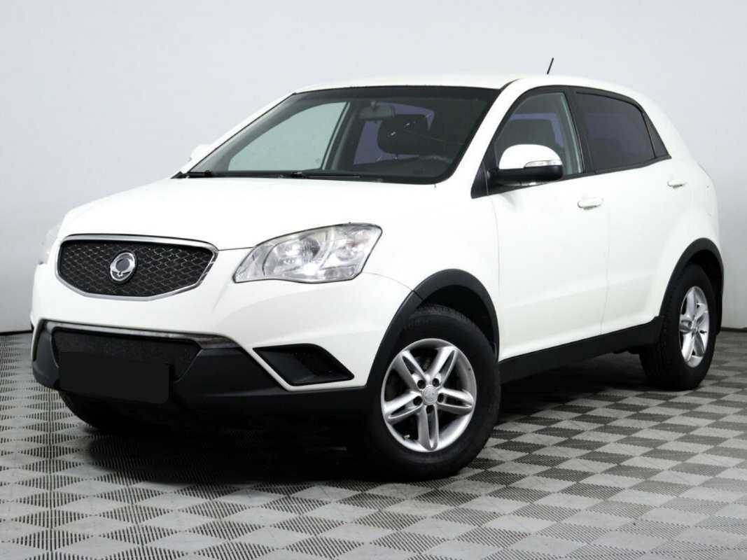 SsangYong Actyon б/у, 2013, Механическая. Посмотреть фото