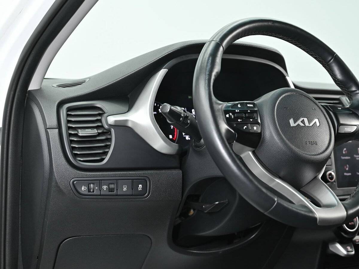 Kia Rio б/у, 2022, Автоматическая. Фото: #8