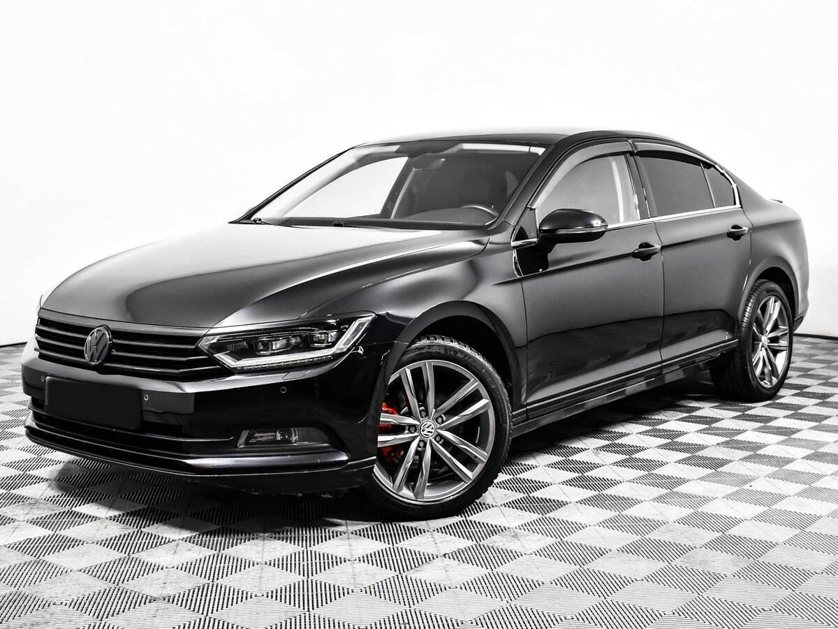 Volkswagen Passat б/у, 2018, Роботизированная. Посмотреть фото