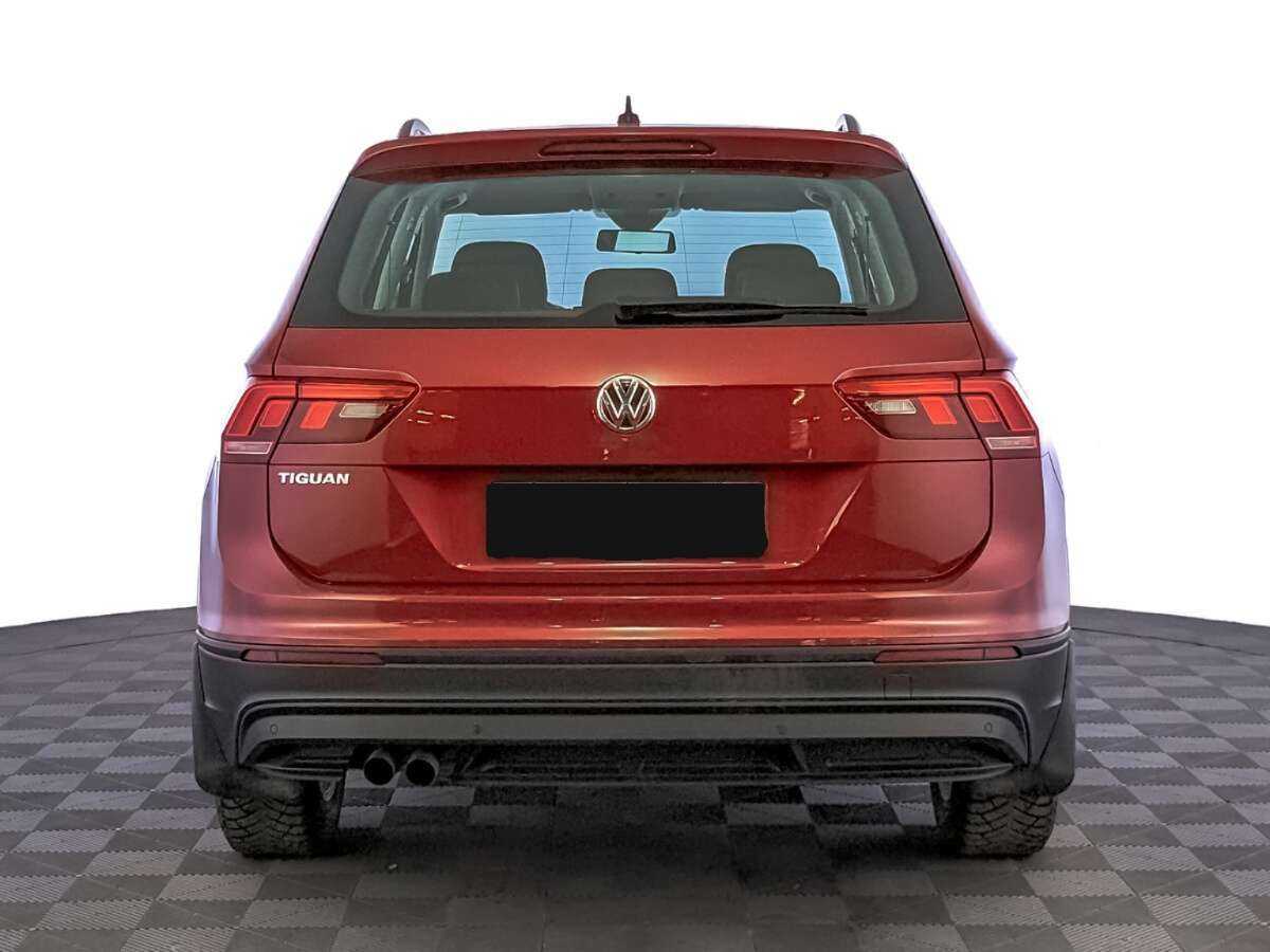 Volkswagen Tiguan б/у, 2020, Роботизированная. Фото: #5