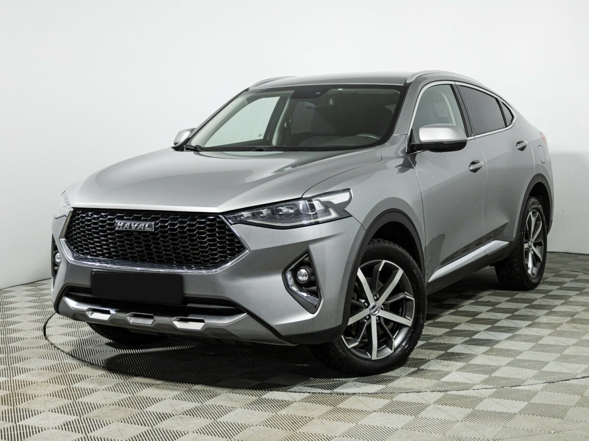 Haval F7x б/у, 2021, Роботизированная. Посмотреть фото