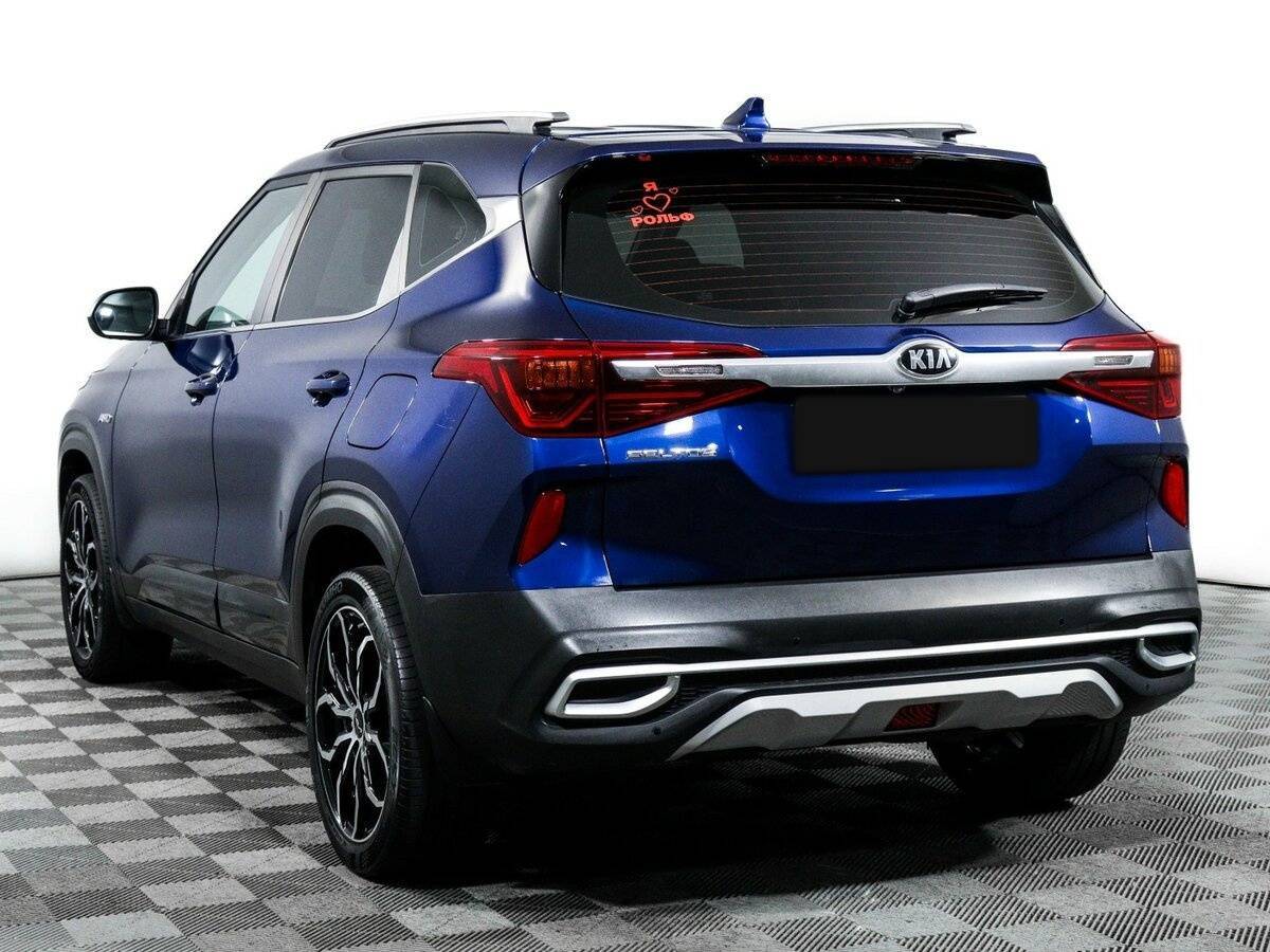 Kia Seltos б/у, 2021, Вариатор. Фото: #7