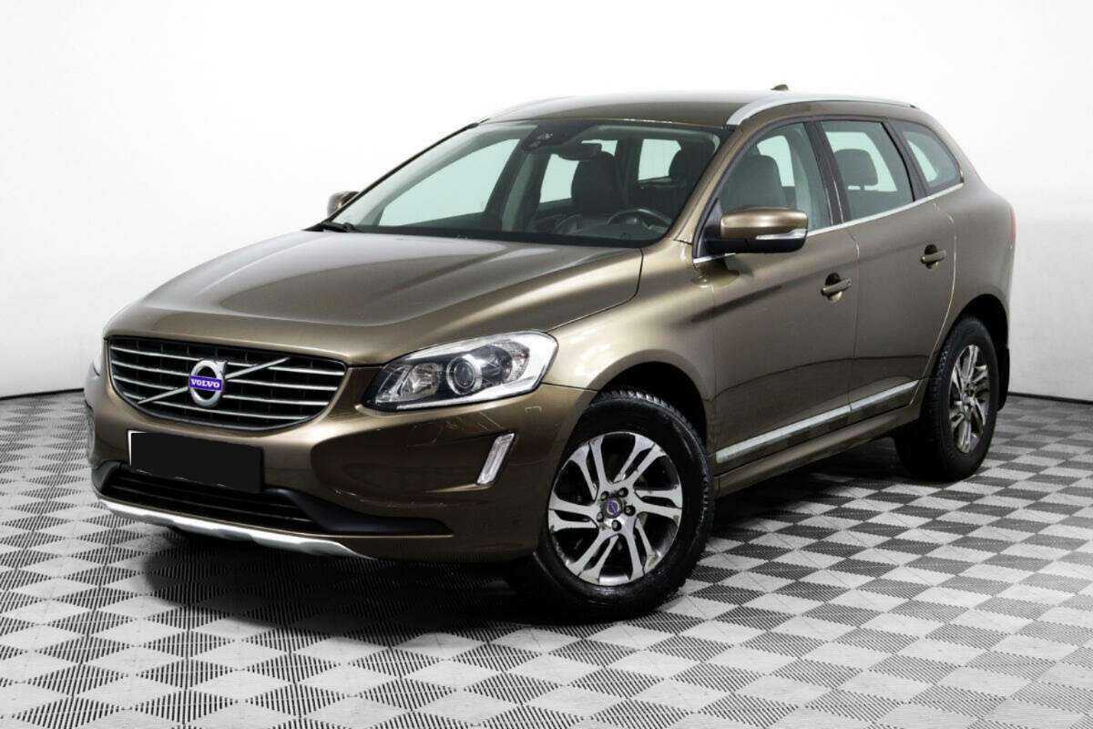 Volvo XC60 б/у, 2014, Автоматическая. Фото: #0