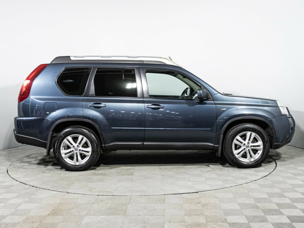 Nissan X-Trail б/у, 2012, Вариатор. Фото: #3